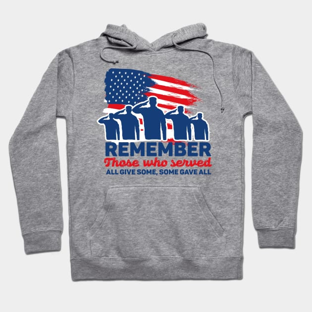 Memorial day 2024 Hoodie by Amelia Emmie